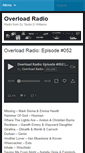 Mobile Screenshot of overloadradio.com